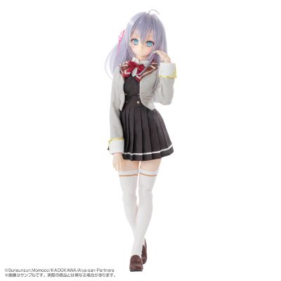 1/3 另类写实角色No.026 不时用俄语小声说真心话的邻桌艾莉同学 艾莉莎·米哈伊罗夫纳·九条