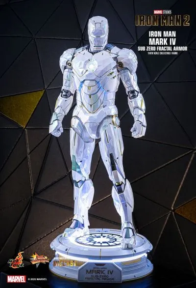 MMS830D76 《钢铁侠2》钢铁侠Mark4(极地几何版)