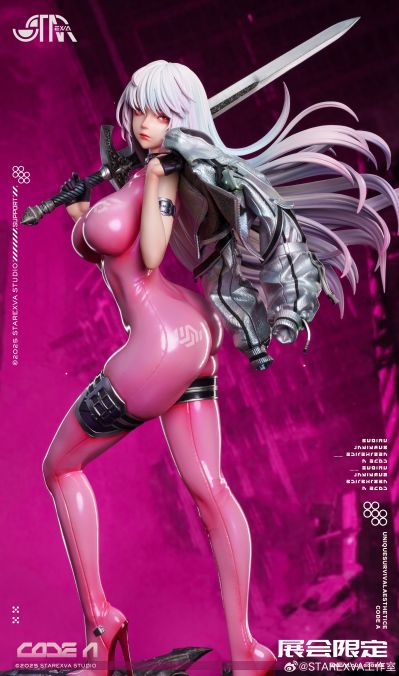 BGS 1/4雕像系列-代号A 展会限定配色