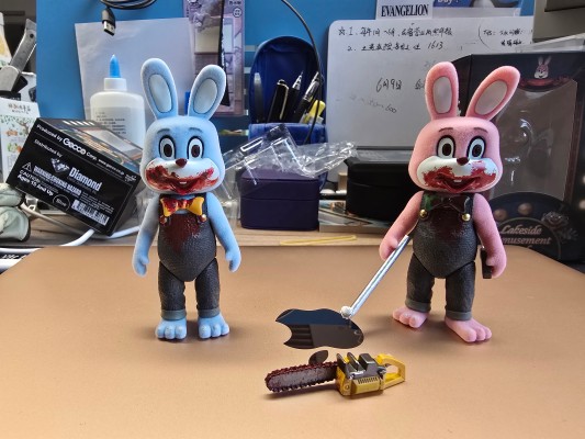 寂静岭3 迷你兔子罗比 蓝色 Neo