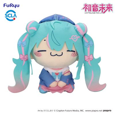 初音未来 MOCHIPICO毛绒玩偶-恋爱的水手服-