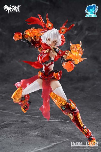 彩透版岭王醒狮