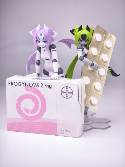 机械新人类 MLL-V2 素体 玛卡翁（灰肤色版）