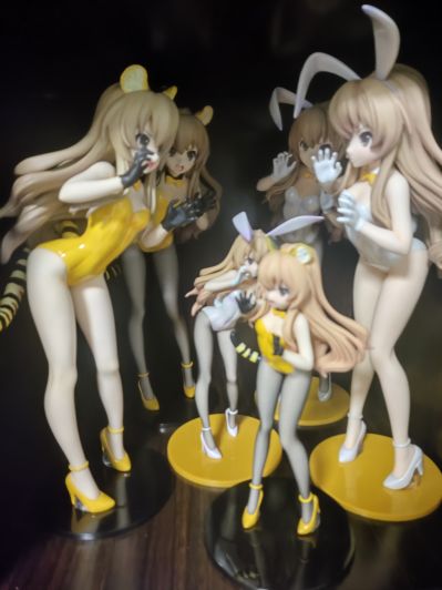 B-style 龙与虎 逢坂大河 兔女郎【1/6尺寸】