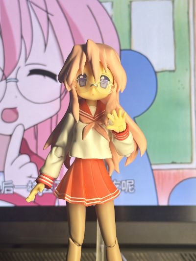 figma#022 幸运星 动画版 高良美幸 冬季校服