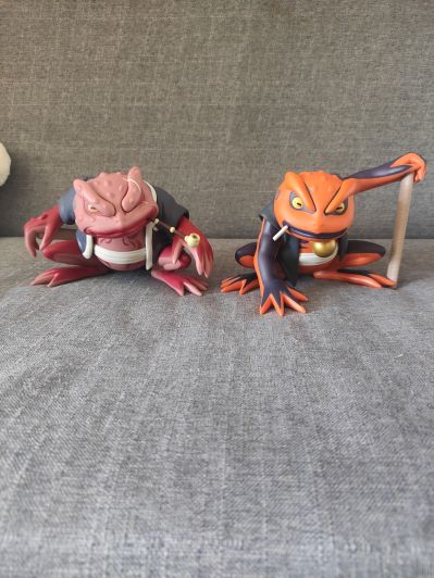 火影忍者疾风传 软胶玩偶-蛤蟆吉-