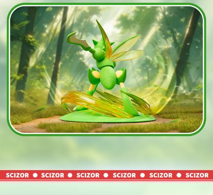 宝可梦闪耀瞬间系列 飞天螳螂款