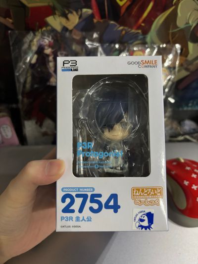 粘土人#2754 女神异闻录3 Reload 主角 基础版