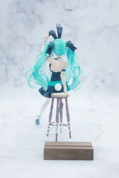 初音未来系列 BiCute Bunnies玩具人偶 -初音未来  粉色珠光眨眼款-
