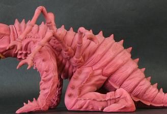 大怪兽系列 赛文奥特曼编 宇宙细菌达利