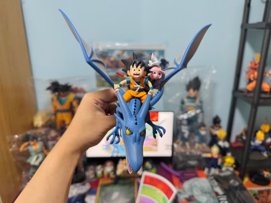 FiguartsZERO 小孙悟空与小界王神-欢迎来到大冒险！！-
