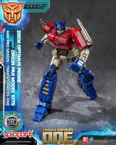 AMK PRO系列《变形金刚：起源》终极形态擎天柱/奥利安  ·派克斯