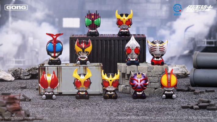 假面骑士 超迷你盲盒