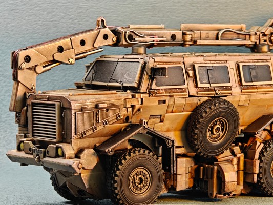 变形金刚电影大师级 MPM-14  碾压机 / 碎骨魔