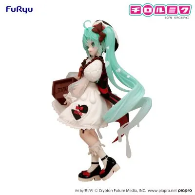 Trio-Try-iT 初音未来×蒂罗尔巧克力 奶香