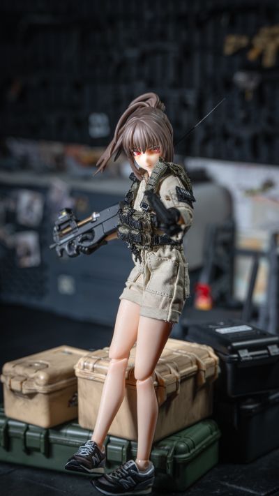 Pocket Art系列 PA006 警卫员 冷泉绯世