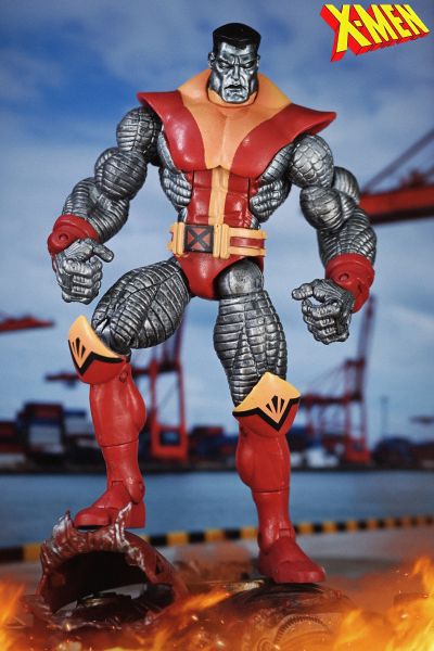 漫威传奇系列 漫威钢力士 超可动人偶