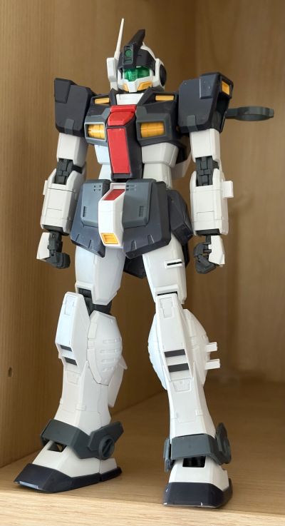 MG 机动战士高达外传 THE BLUE DESTINY RGM-79DO吉姆御统型 菲利普·休斯机 Philip Hughes Custom 