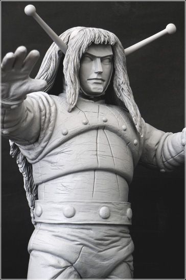 大怪兽系列 「熔岩大使」铸造套件