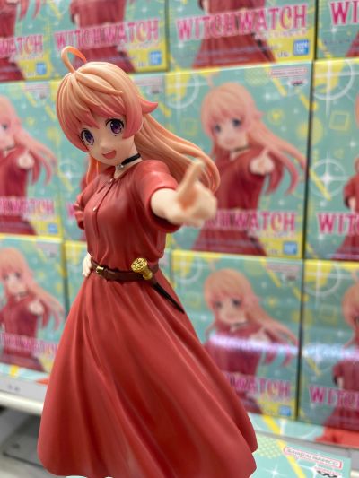 魔女与使魔动画版 小坐系列奖品人偶“若月妮可”