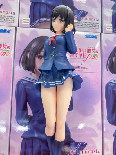 路人女主的养成方法 Fine Luminasta “加藤惠” 校服款