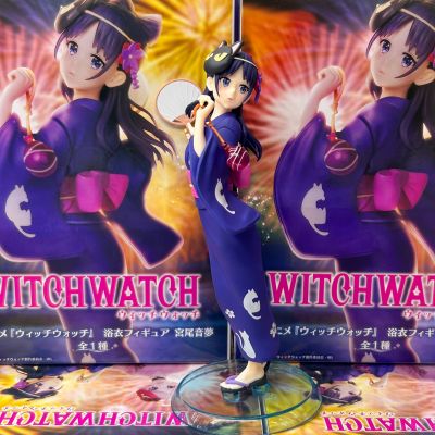 《魔女与使魔》动画版 浴衣人偶 宫尾音梦