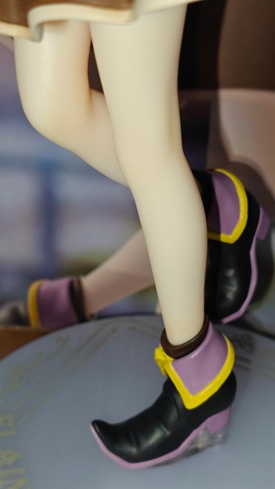 Trio-Try-iT 魔女之旅 伊蕾娜 棕色系穿搭