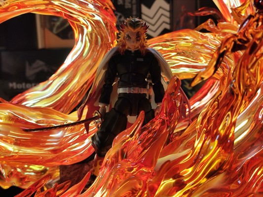 S.H.Figuarts 鬼灭之刃 炼狱杏寿郎