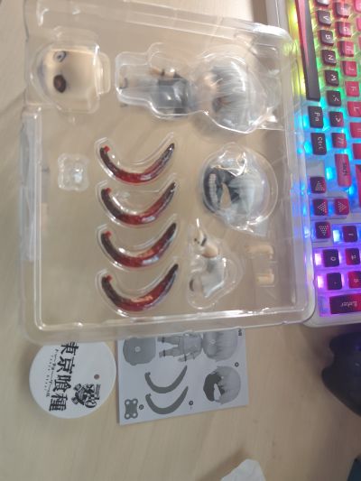 粘土人#2734 东京喰种 金木研