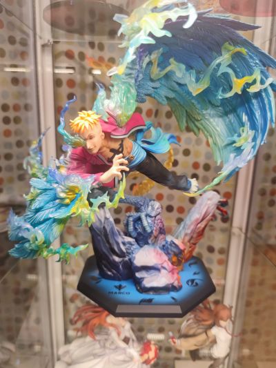 Portrait.Of.Pirates 航海王  “MAS-MAXIMUM”白胡子海盗团 1小队队长 “不死鸟马尔高”