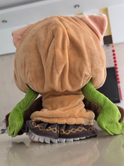 雀魂麻将 毛绒玩偶系列 柚 毛绒绒柚