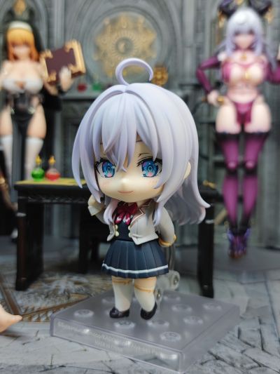 粘土人#2576 不时用俄语小声说真心话的邻桌艾莉同学 艾莉