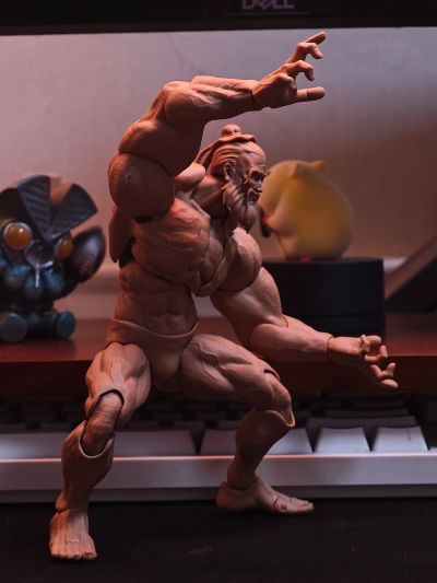 1/12超可动男素体 大块头