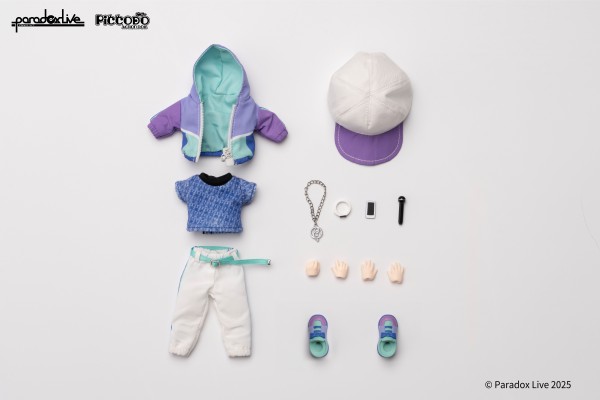 Paradox Live 矢戸乃上 珂波汰 换装可动人偶