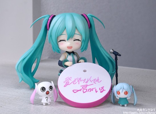 粘土人#2860 初音未来-就算没有爱 只要有你就好