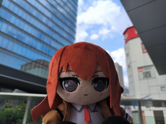 命运石之门 毛绒玩偶 牧濑红莉栖