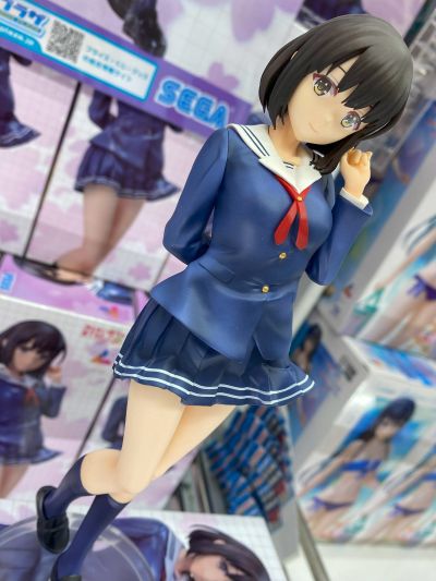 路人女主的养成方法 Fine Luminasta “加藤惠” 校服款