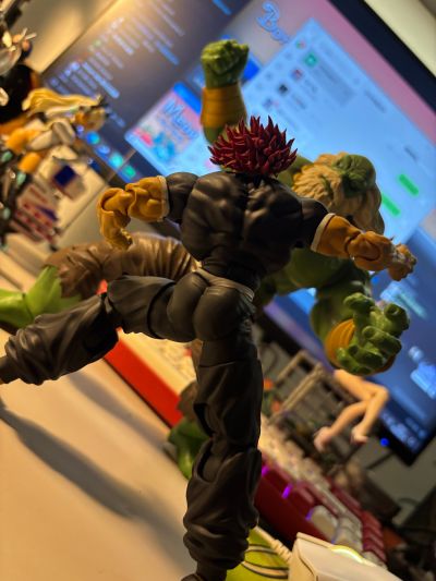 STORM ARENA 范马刃牙 范马勇次郎