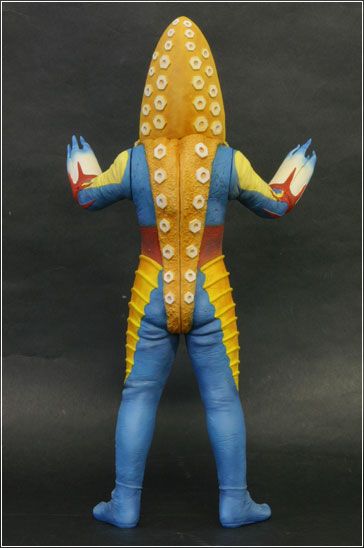 大怪兽系列 赛文奥特曼编 幻觉外星人 美特隆星人