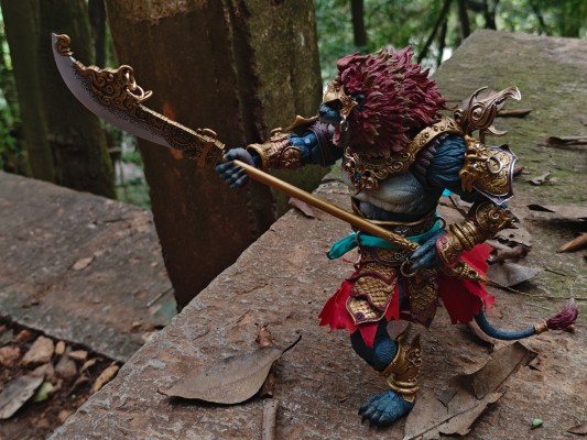 山海魔神录 章一 狮驼岭 青狮精