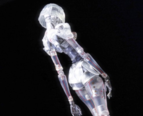 GK01FEC1 1/12 AI代理人-仕女型C1 透明版