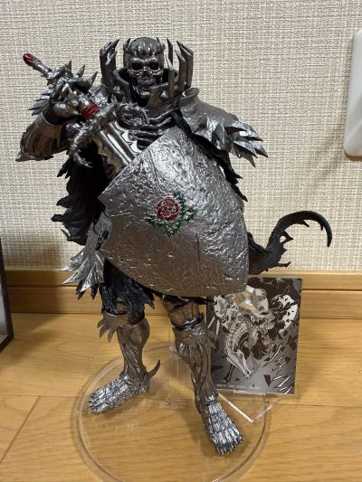 一番赏 剑风传奇 反攻之誓 B奖 骷髅骑士 MASTERLISE雕像