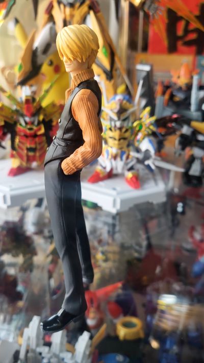 FiguartsZERO 海贼王 山治 Battle ver. 