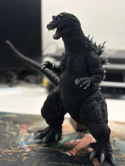 东宝30厘米系列 酒井祐司造型杰作 哥斯拉(2001) [哥斯拉·魔斯拉·基多拉 大怪兽总攻击]