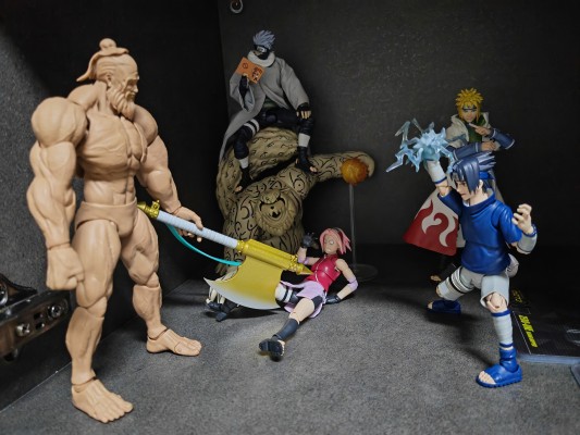 S.H.Figuarts 奈良鹿丸 -先知十步棋的智慧-