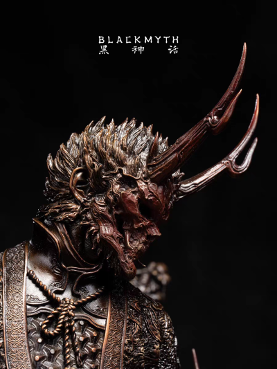 《黑神话：悟空》-天命人·夜叉王厌火套1/6收藏铜像