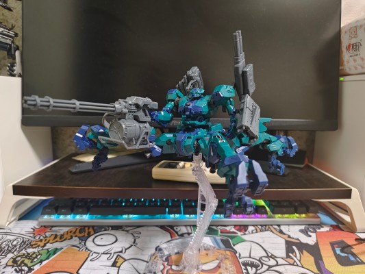 30MM 机战佣兵VI 境界天火 贝拉姆 BD-011 MELANDER 彪尾