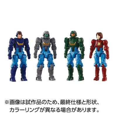 日本国内多美商城专属商品 戴亚克隆 战术堡垒队员套装