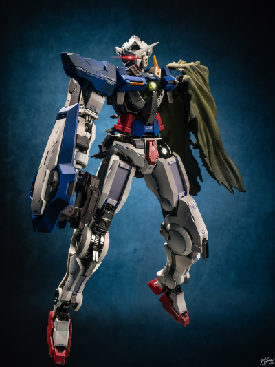 METAL BUILD 机动战士高达00 GN-001RE 能天使高达修复型＆GN-001REII 能天使高达修复型II