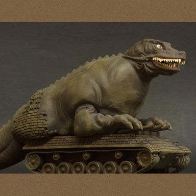 大怪兽系列 恐龙坦克 少年Ric限定商品